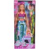 SIMBA Panenka Steffi Love 29cm mořská víla flitrová set s doplňky