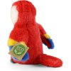PLYŠ Papoušek červený Ara 16cm Eco-Friendly *PLYŠOVÉ HRAČKY*
