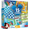 Sada 15 her Disney společenká hra v krabici 24,5x24,5x6cm