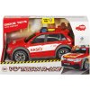DICKIE Auto hasiči Volkswagen Tiguan R-Line Fire na baterie CZ Světlo Zvuk
