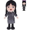 PLYŠ Wednesday Addams postavička uniforma *PLYŠOVÉ HRAČKY*