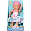 ZAPF BABY BORN Panenka holčička plaváček My First 30cm plave ve vodě