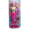 MATTEL BRB Panenka Barbie mořská panna dlouhé vlasy set s doplňky