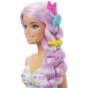 MATTEL BRB Panenka Barbie mořská panna dlouhé vlasy set s doplňky