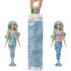 MATTEL BRB Panenka Barbie mořská panna Color Reveal 6 překvapení