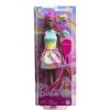 MATTEL BRB Barbie pohádková panenka víla jednorožec s dlouhými vlasy