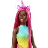 MATTEL BRB Barbie pohádková panenka víla jednorožec s dlouhými vlasy