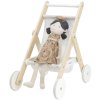 VIGA DŘEVO PolarB Kočárek pro panenku miminko golfky *DŘEVĚNÉ HRAČKY*