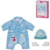 ZAPF Baby Born overal džínový deluxe obleček pro panenku mininko 43cm