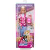 MATTEL BRB Panenka Barbie jezdkyně Malibu set s helmou