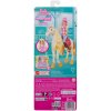 MATTEL BRB Panenka Barbie jezdkyně Malibu set s helmou