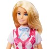 MATTEL BRB Panenka Barbie jezdkyně Malibu set s helmou