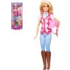 MATTEL BRB Panenka Barbie jezdkyně Malibu set s helmou