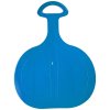 PLASTKON Klouzák Pinguin modrý dětská sáňkovací lopata na sníh plast