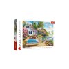 Puzzle Prázdninové útočiště 2000 dílků 96,1x68,2cm v krabici 40x27x6cm