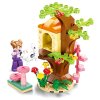 SLUBAN Girls Dream Kočičí domeček na stromě 82 dílků + 1 figurka STAVEBNICE