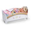 ZAPF BABY BORN Postýlka duhová pro panenku na baterie Světlo Zvuk