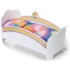 ZAPF BABY BORN Postýlka duhová pro panenku na baterie Světlo Zvuk
