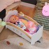 ZAPF BABY BORN Postýlka duhová pro panenku na baterie Světlo Zvuk