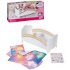 ZAPF BABY BORN Postýlka duhová pro panenku na baterie Světlo Zvuk