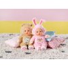 ZAPF BABY BORN Panenka miminko baby mazlíček 18cm 2 druhy pro miminko