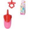 ZAPF BABY BORN Set lahvička kojenecká + dudlík pro panenku miminko 2 barvy