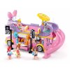 SLUBAN Girls Dream Autobus hudební karavan 412 dílků + 4 figurky STAVEBNICE