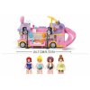 SLUBAN Girls Dream Autobus hudební karavan 412 dílků + 4 figurky STAVEBNICE