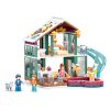 SLUBAN Girls Dream Chata na zimní dovolenou 439 dílků + 4 figurky STAVEBNICE