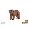 Medvěd hnědý plastová figurka 12cm