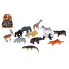 Zvířátko safari ZOO plast 5-10cm mix druhů 1ks
