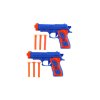 Pistole 2ks na přísavky plast 15cm na kartě