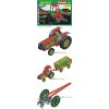 MERKUR Farmer set 341 dílků *KOVOVÁ STAVEBNICE*