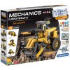 CLEMENTONI Mechanická laboratoř Buldozer 10v1 STAVEBNICE