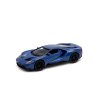 Welly 2017 Ford GT model 1:34 modrý