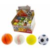 Pěnový míček Sports toys, Tulimi, mix barev - 1ks