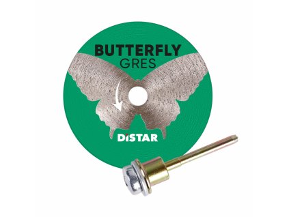 Distar butterfly kotouč stopka