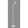 LED podlahová lampa LP-YORK10W-00-DEC Stojací lampa YORK bílá, 10 W, 900 lm, stmívatelná, 3-CCT, dálkové ovládání