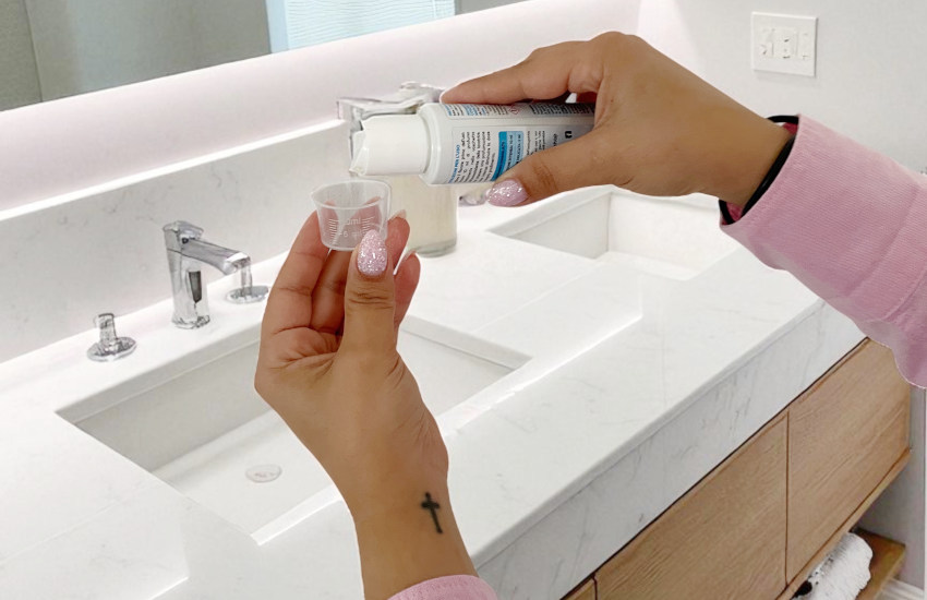 Správne dávkovanie olejov do prania