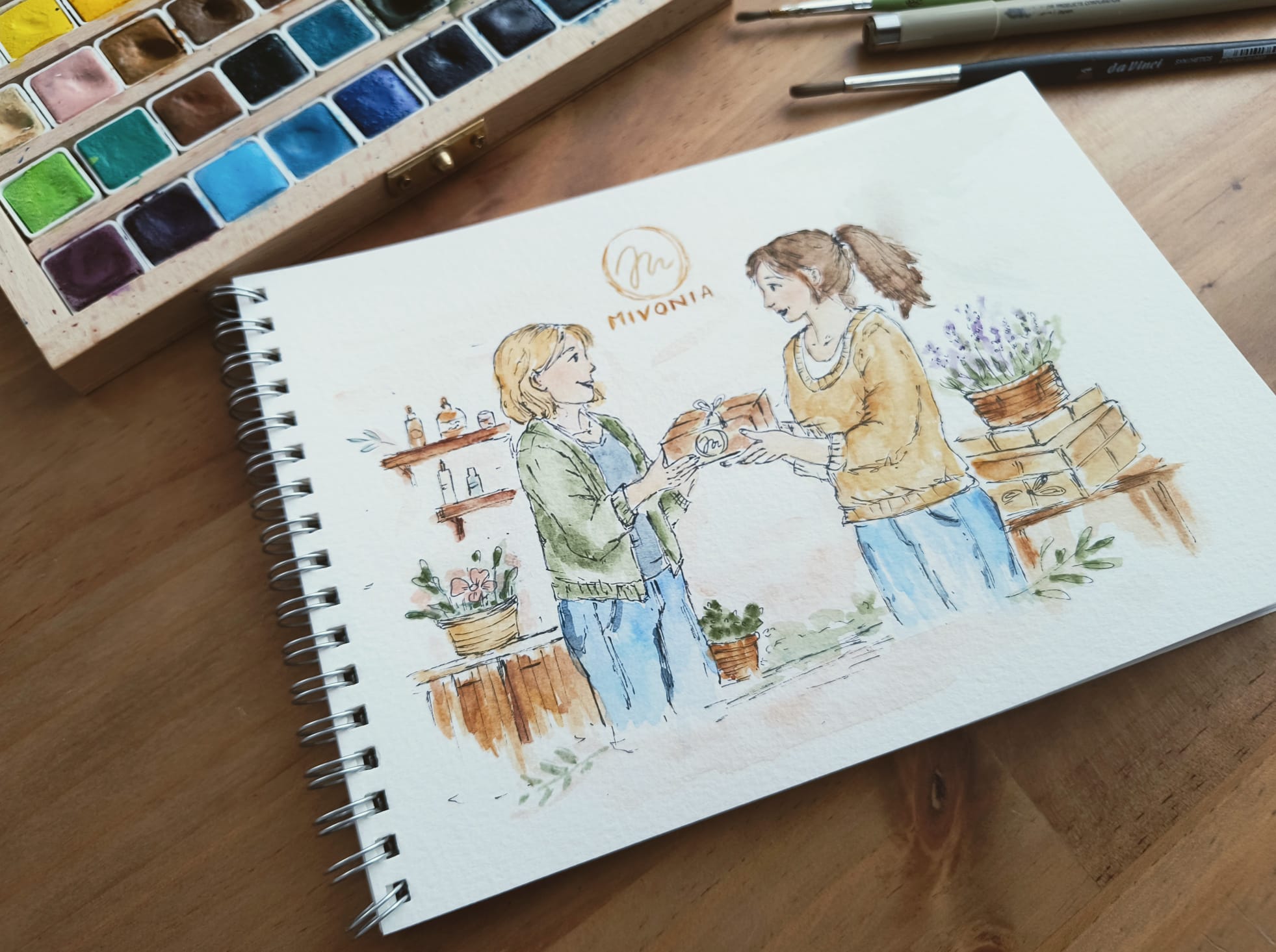 Mivonia sa mení 🌿