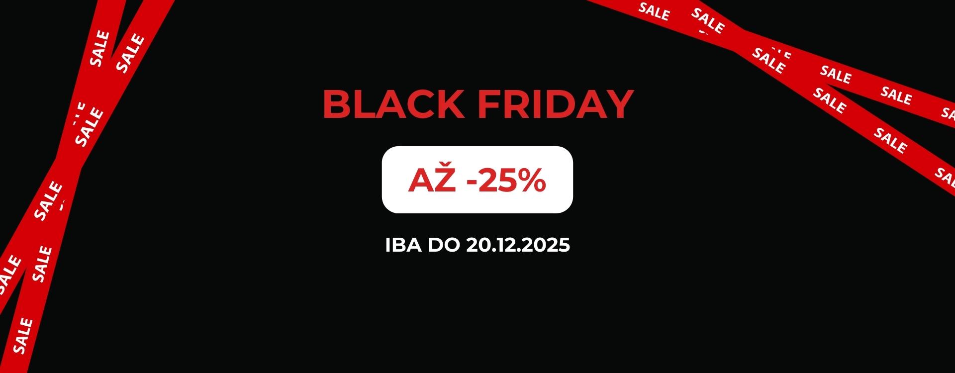 Black Friday -25%