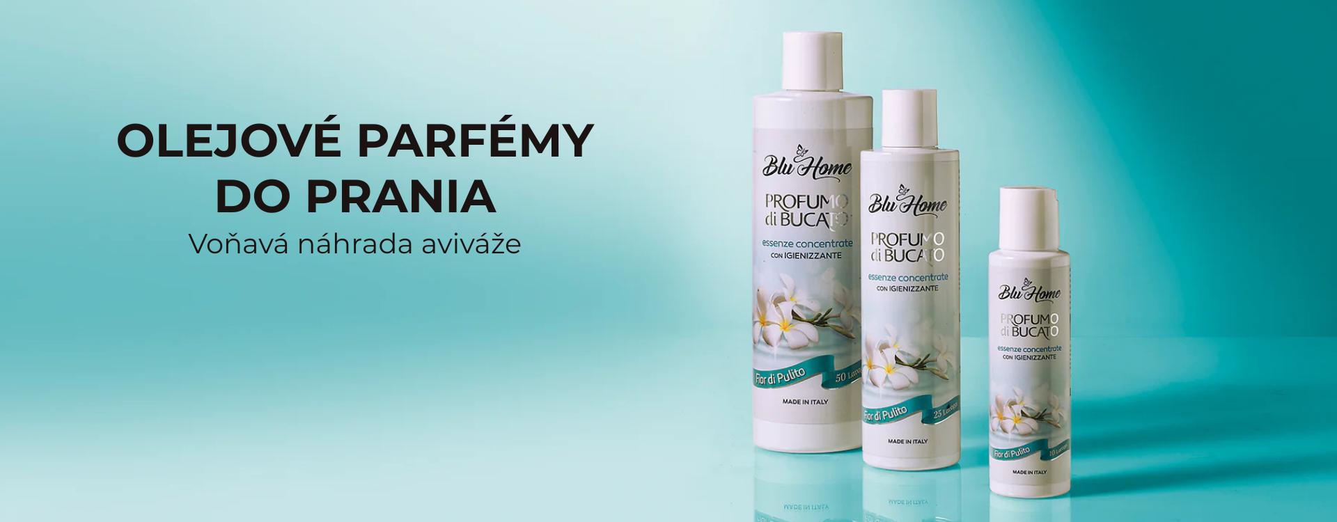 Parfémy na pranie