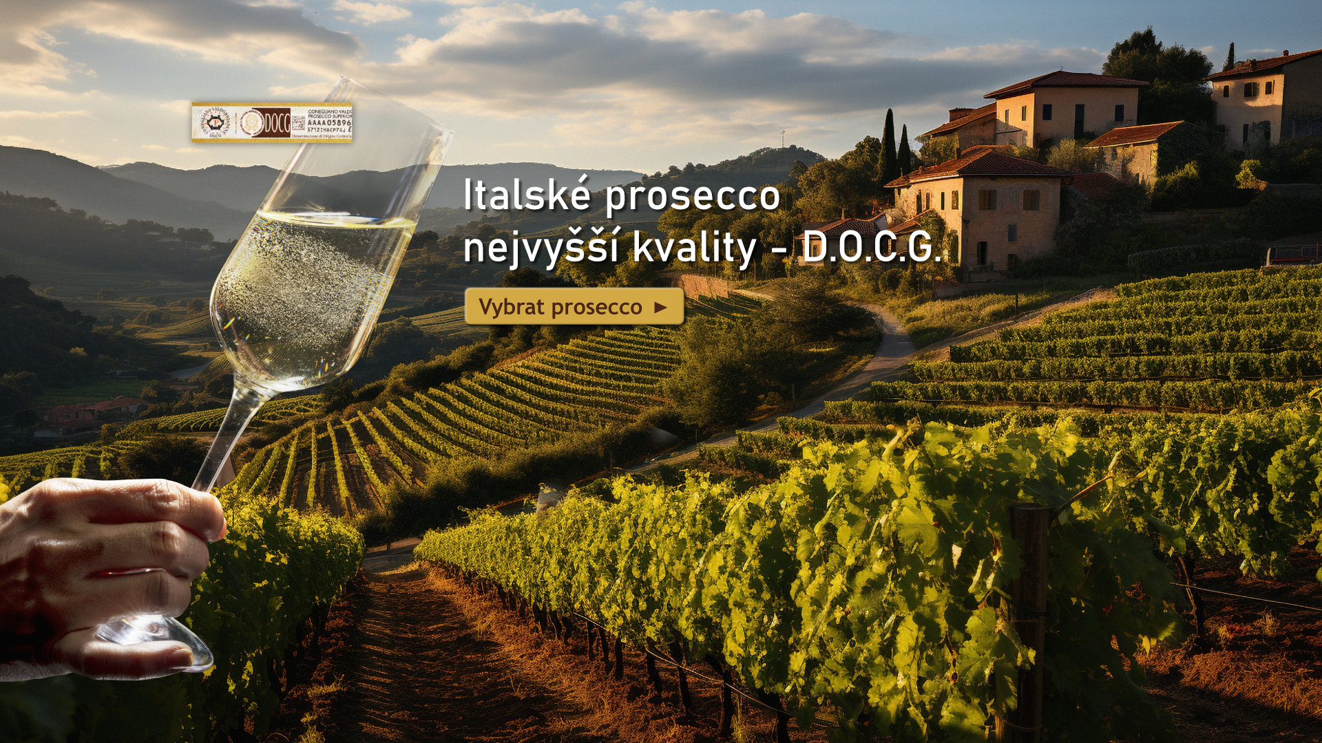 Italské prosecco