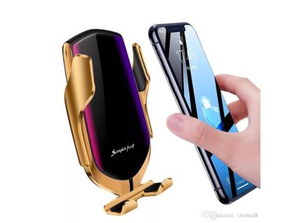 chytry drzak telefonu se senzorem a bezdratovym nabijenim smart sensor r1