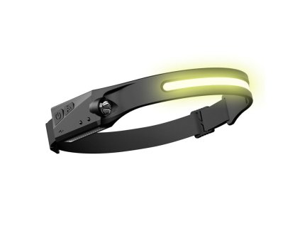 Univerzální dobíjecí COB LED čelovka Headlamp
