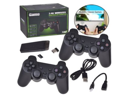 eng pl game console set hdmi retro 2 pads over 20 000 games like before gr0696 21346 10