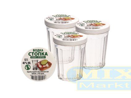 Stopka 40% | VODKA | 0,1 l