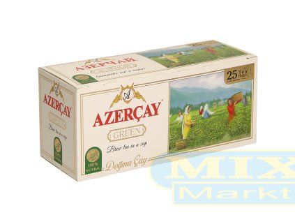 Čaj zelený classik 25* | AZERCAY | 2,0 g