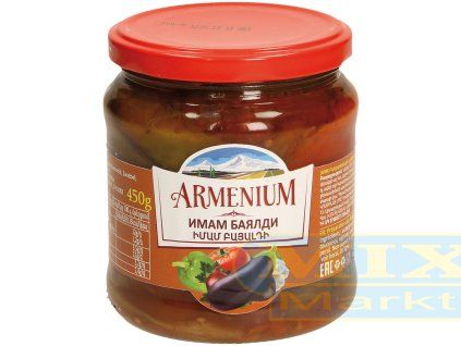 Zeleninová příprava Imam bayaldi | Armenium