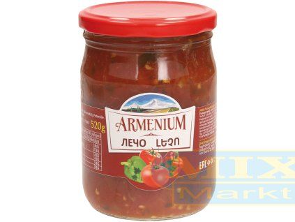 Příprava rajčat s paprikou Letscho | Armenium